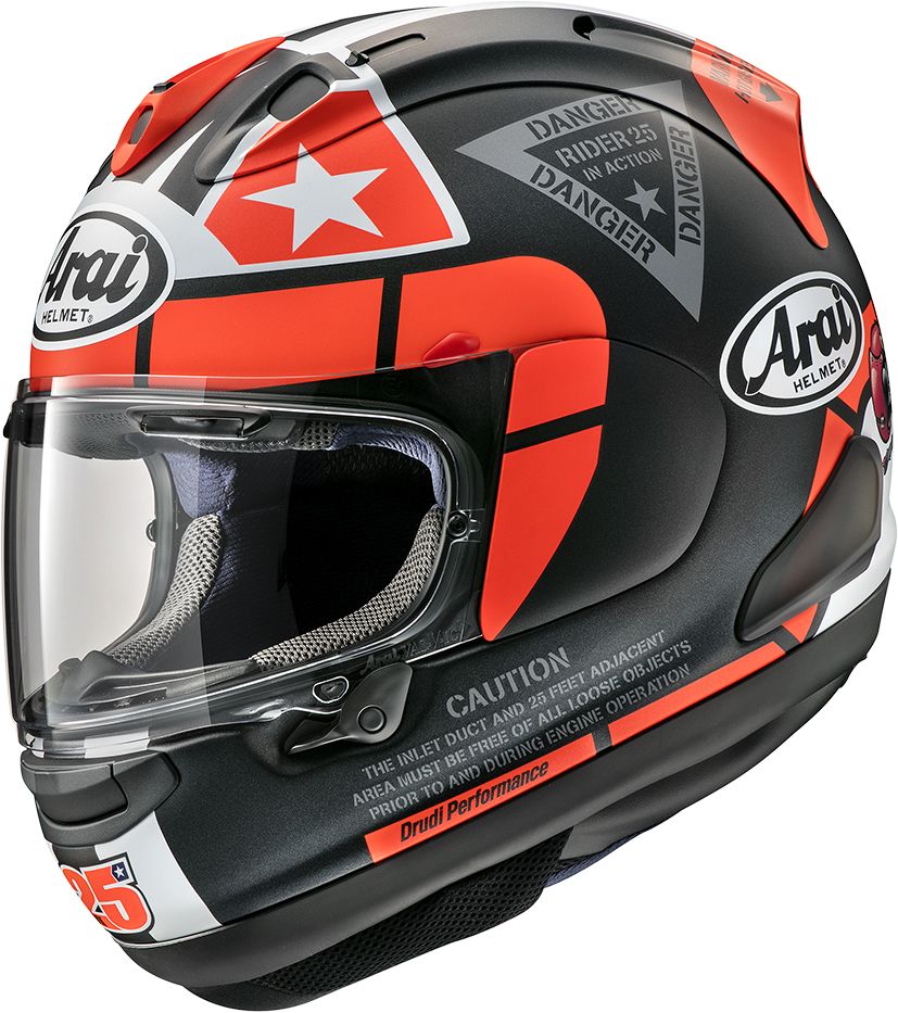 Přilba  RX7V Arai Vinales