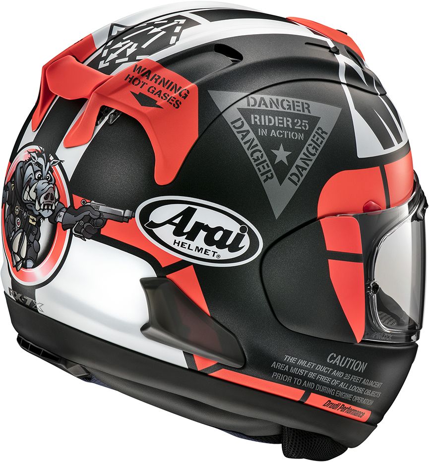 Přilba  RX7V Arai Vinales