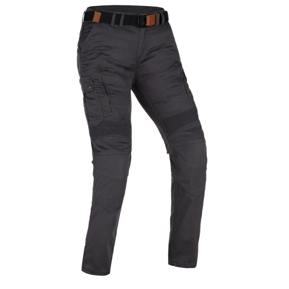 Kalhoty PSí KEVLAR JEANS CABO pánské šedé