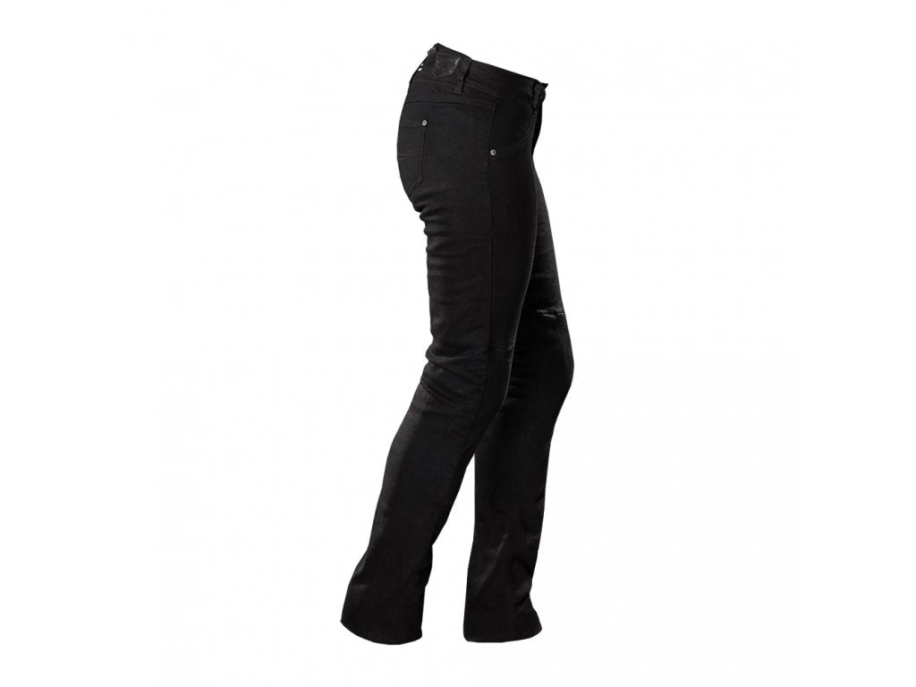 Kalhoty 4SR LadyGTS dámské kevlarové černé