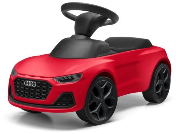 Dětské odrážedlo Audi Junior quattro - červené