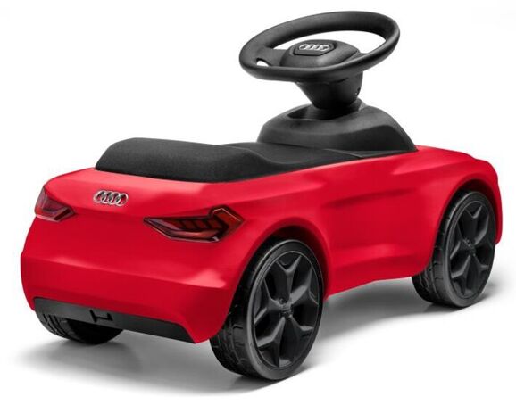 Dětské odrážedlo Audi Junior quattro - červené