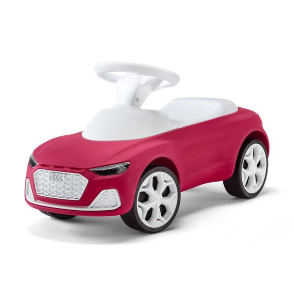 Dětské odrážedlo Audi Junior quattro - růžové