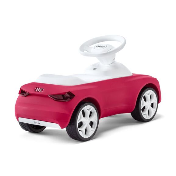 Dětské odrážedlo Audi Junior quattro - růžové