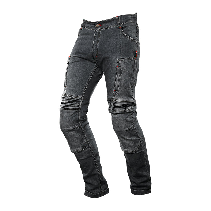 Kalhoty 4SR ClubSport pánské kevlarové šedé