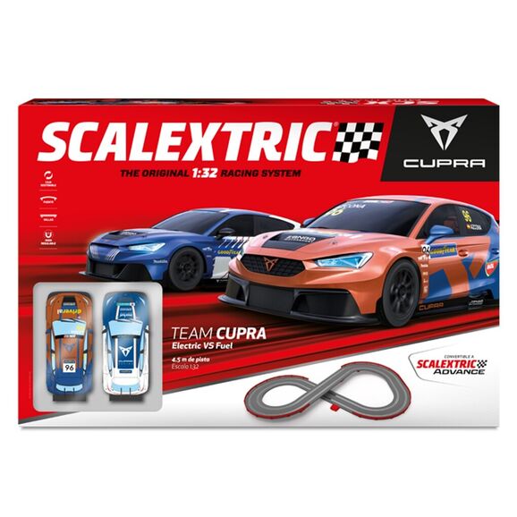 Startovací sada na závodní autodráhu SCX v měřítku 1:32