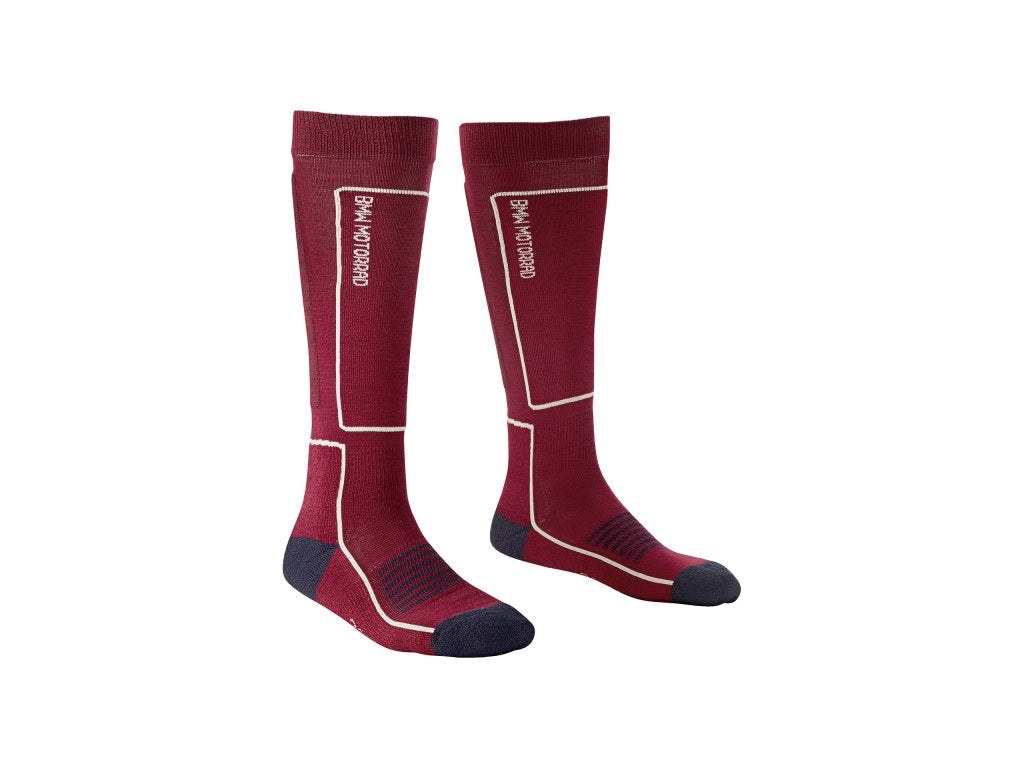 Funkční ponožky BMW (MERINO) unisex červené