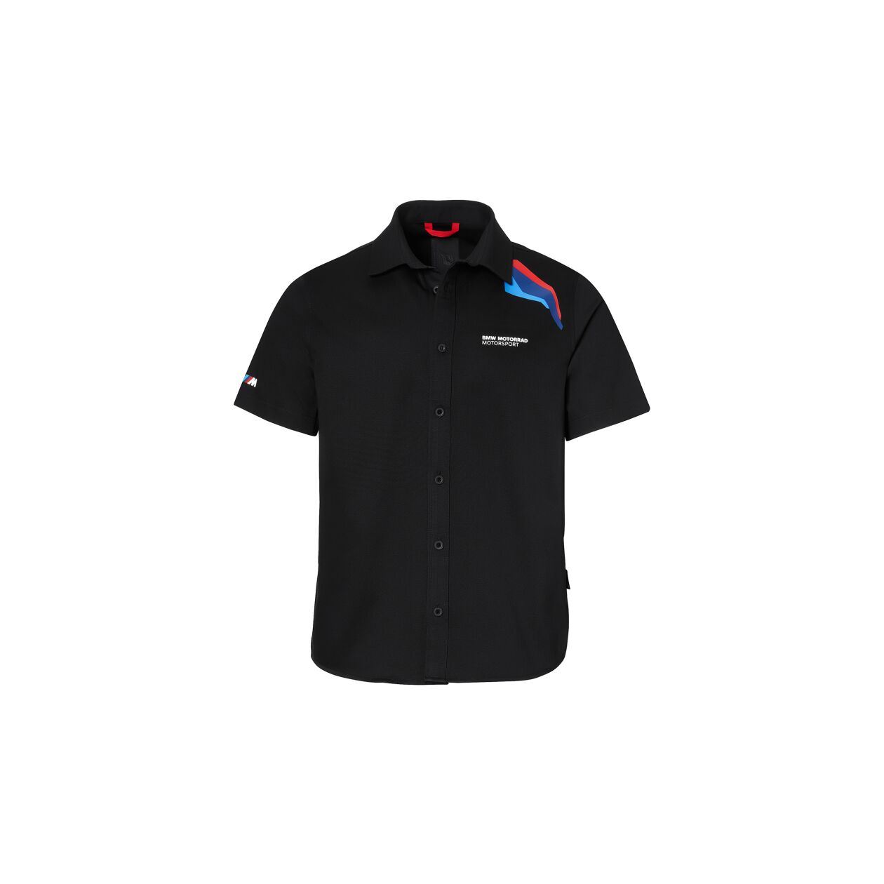 Košile BMW Motorsport krátký rukáv pánská černá