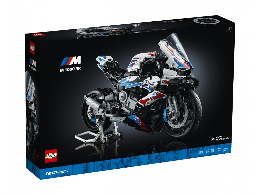 Lego Technic modelu BMW  M 1000 RR