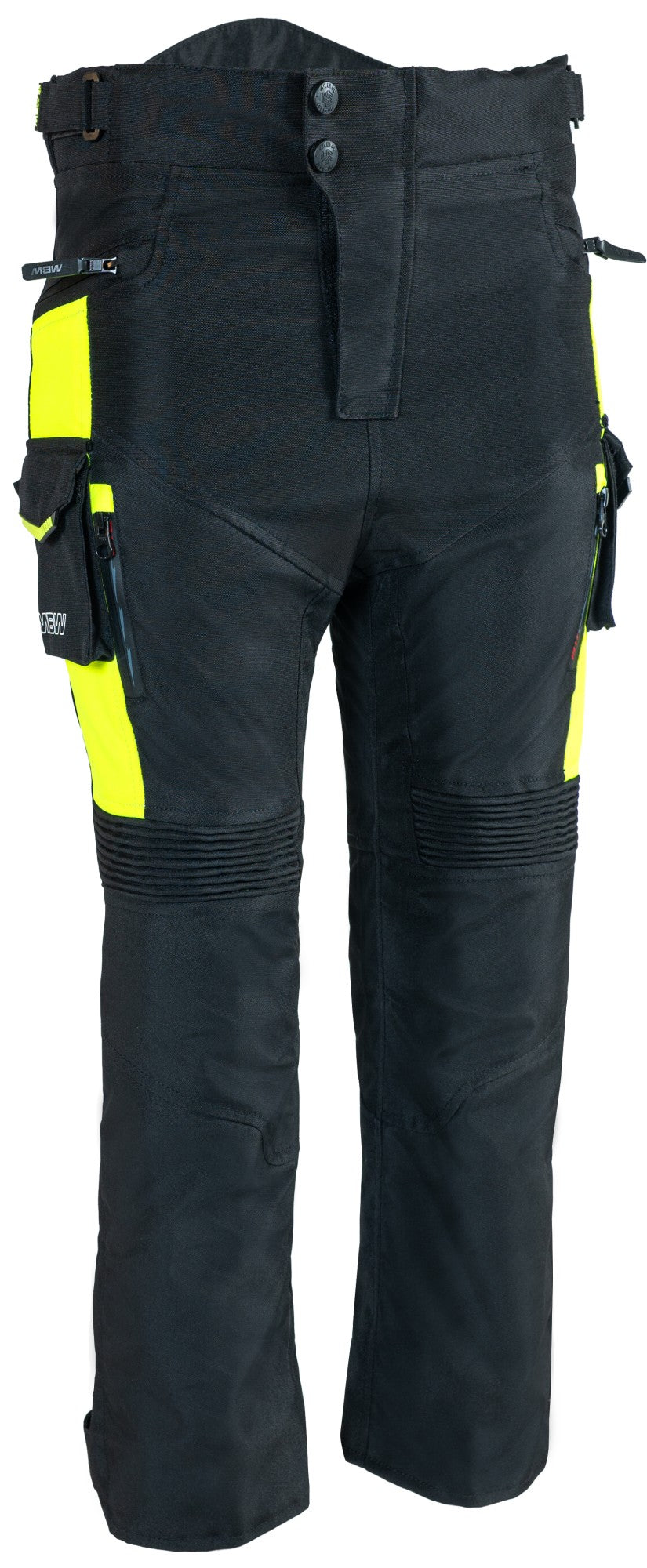 Kalhoty MBW Tender dětské černá/fluo