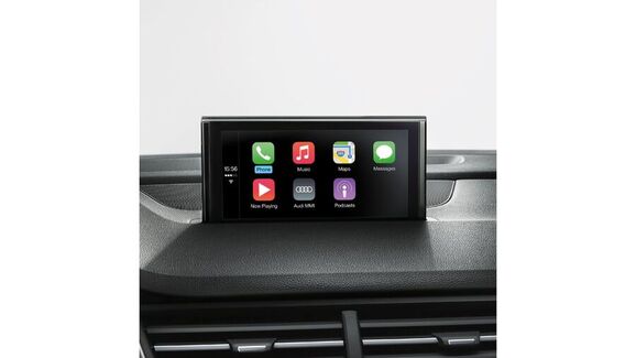 Audi smartphone interface