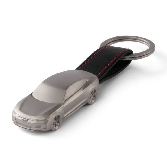 Přívěsek na klíče s autíčkem Audi e-tron GT