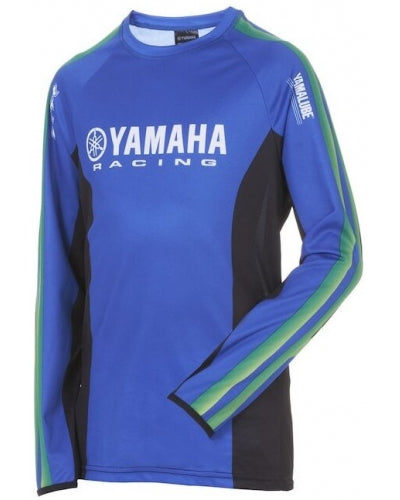 Dres YAMAHA INTFORT dětský modrý