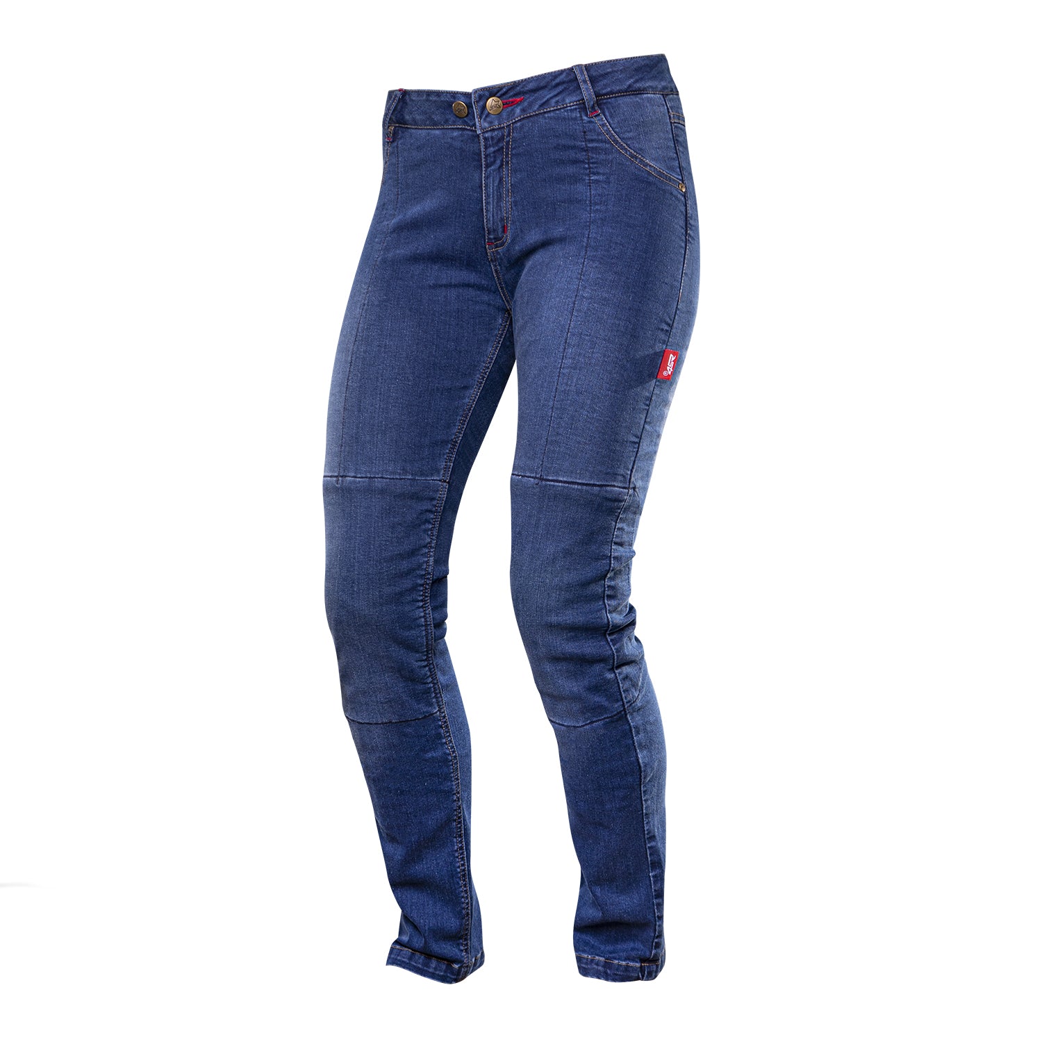 Kalhoty 4SR Lady GTS dámské kevlarové modré