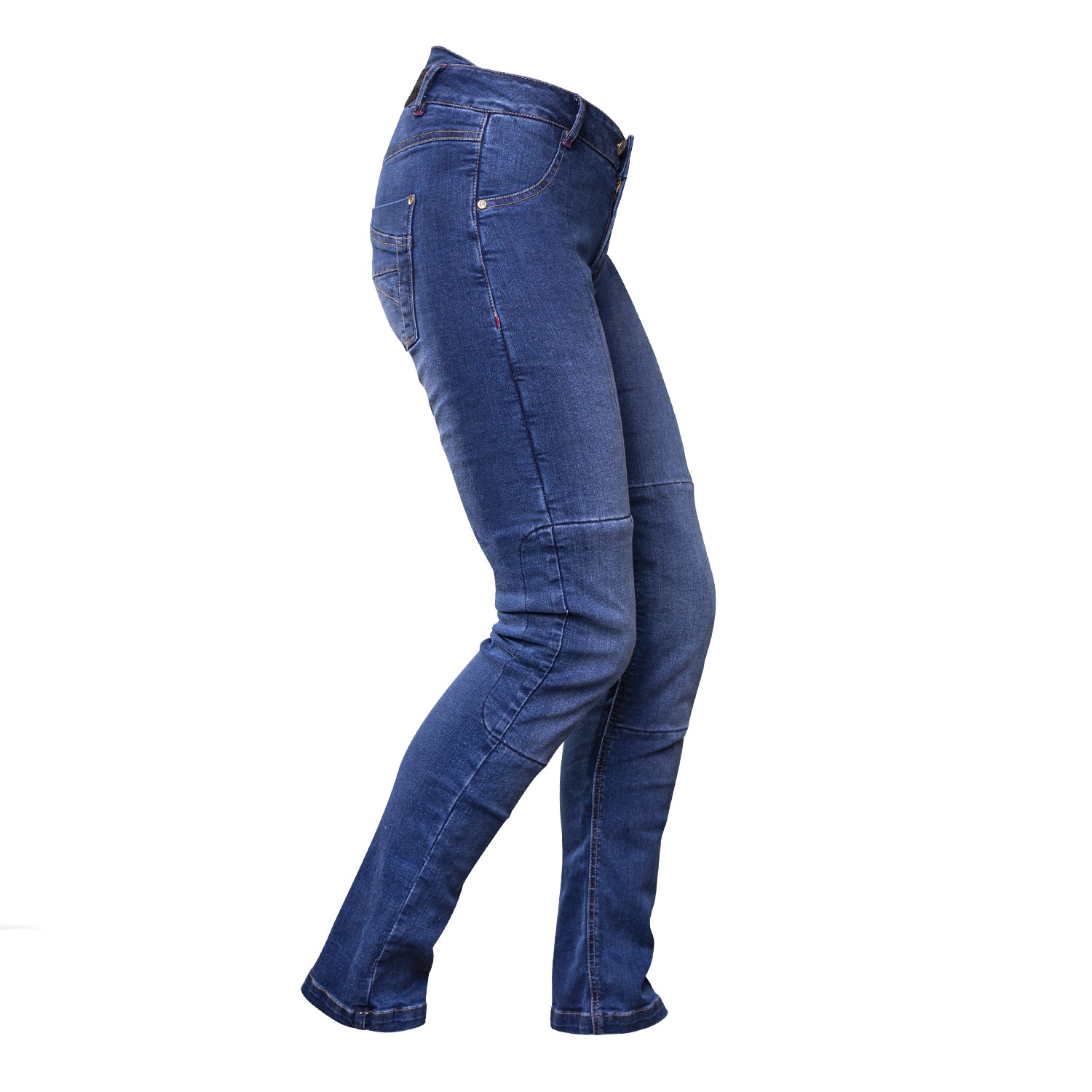 Kalhoty 4SR Lady GTS dámské kevlarové modré