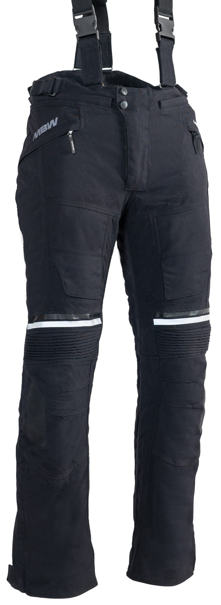 Kalhoty MBW Luca pánské černé