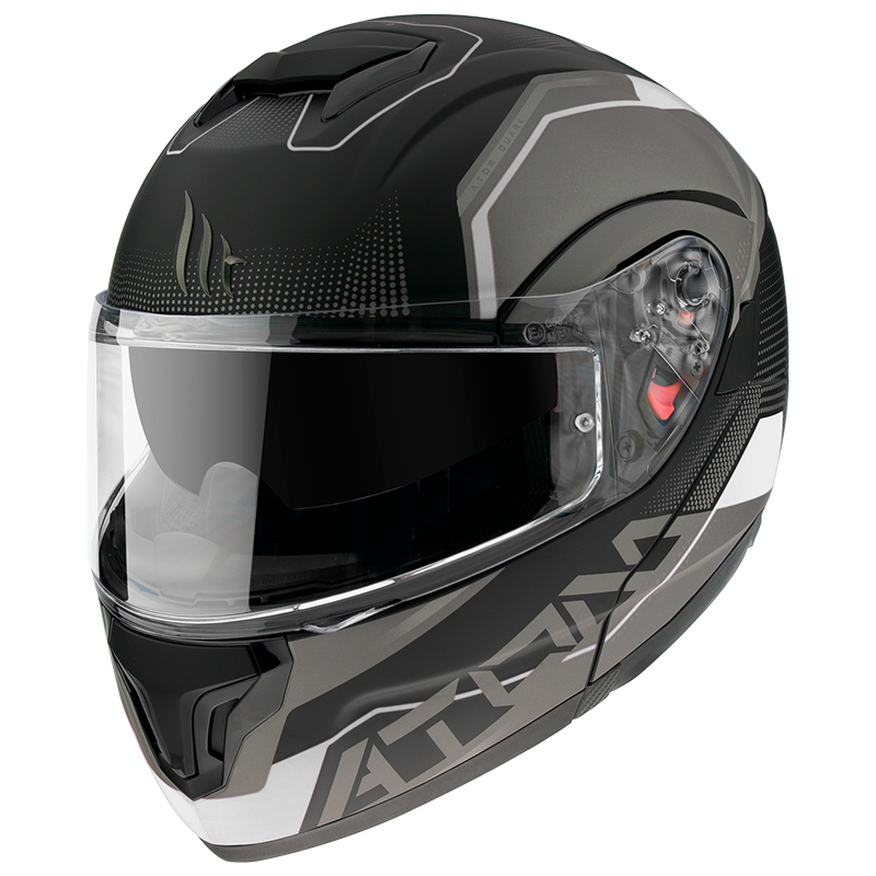 Přilba MT Helmets ATOM QUARK GLOSS PEARL WHITE