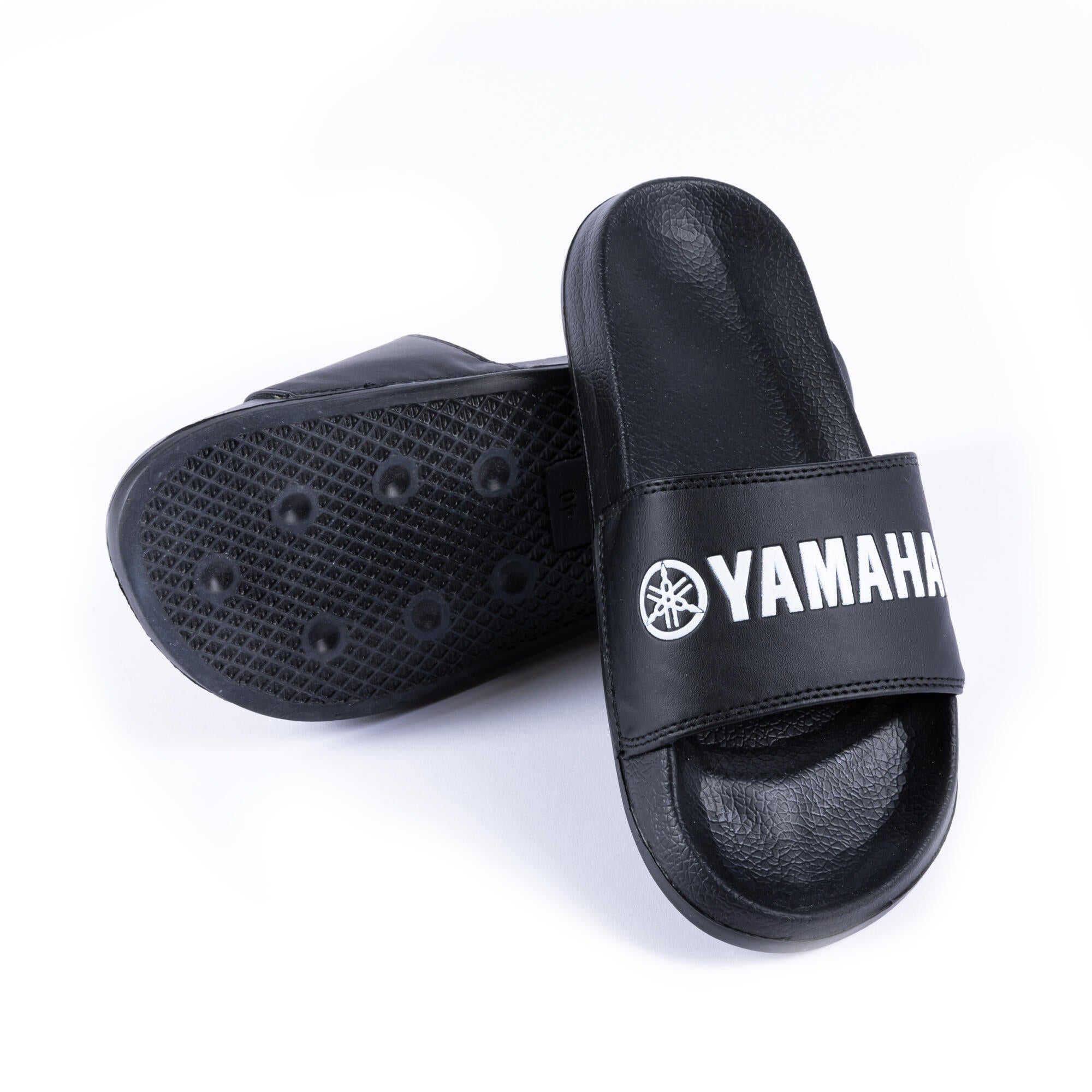 Plážové pantofle Yamaha REVS pánské černé