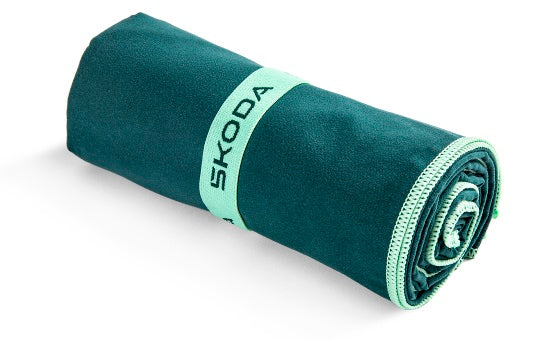 Funkční ručník emerald