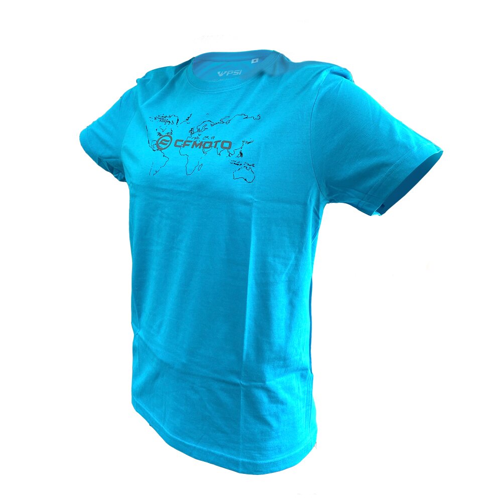 Tričko CFMOTO PsíHubík unisex modré