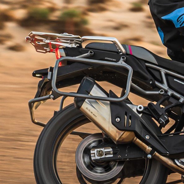 Držáky bočních kufrů a brašen CFMOTO pro 450MT