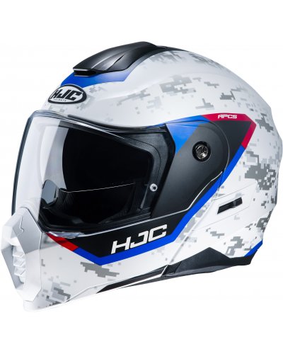 Přilba HJC C80 Bult MC21SF výklopná enduro