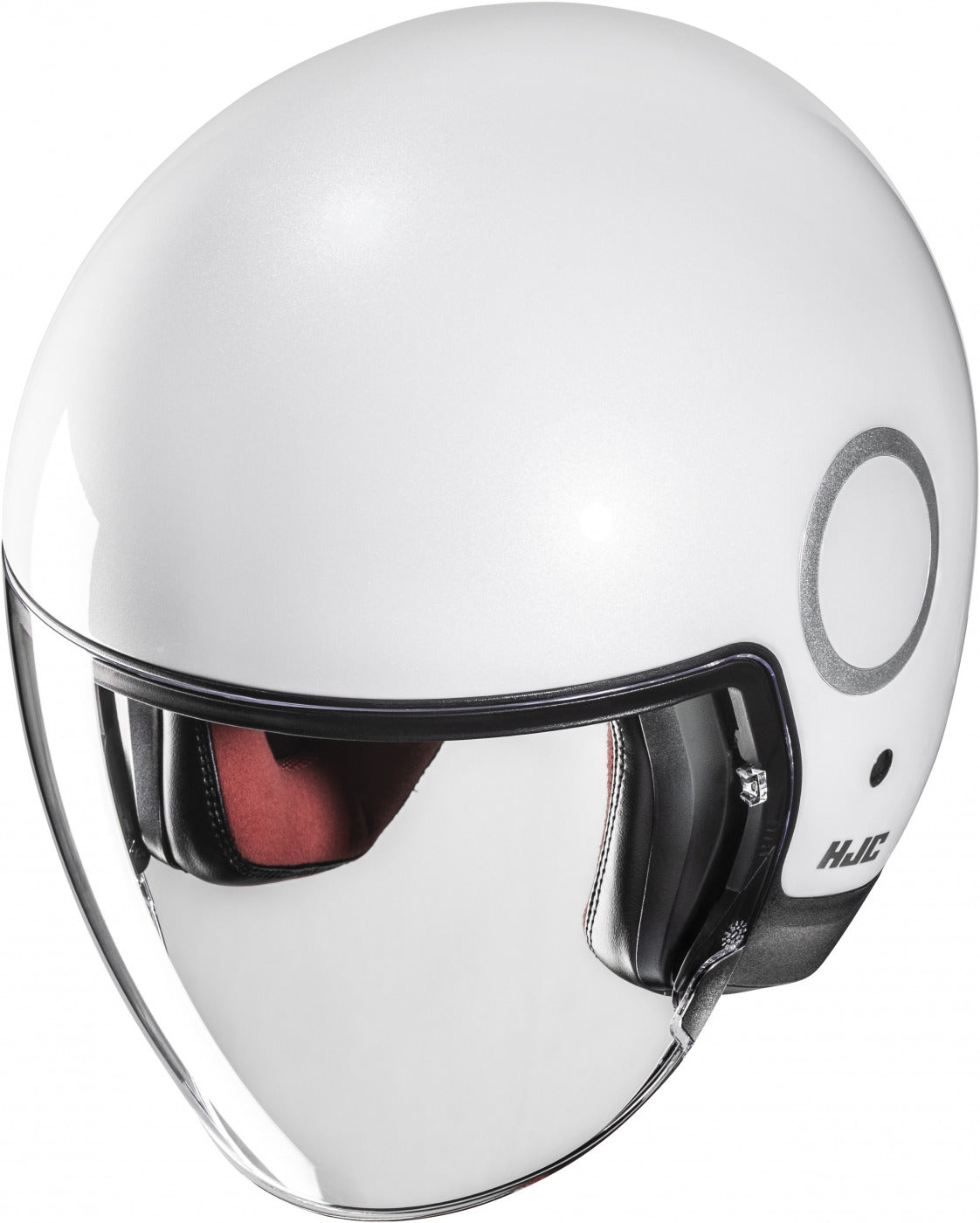 Přilba HJC RPHA 40 Solid pearl white
