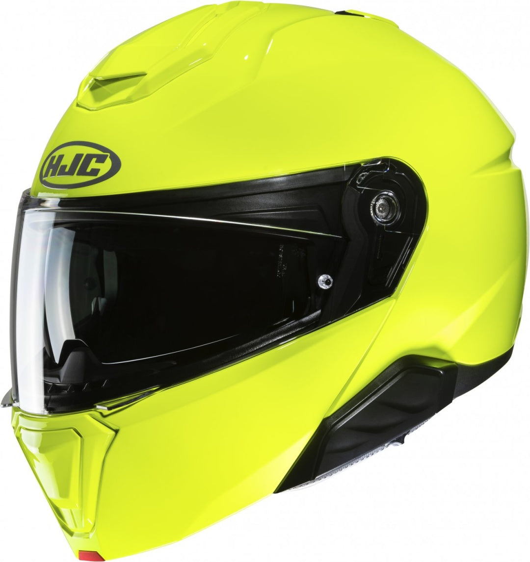 Přilba HJC i91 Solid fluo green