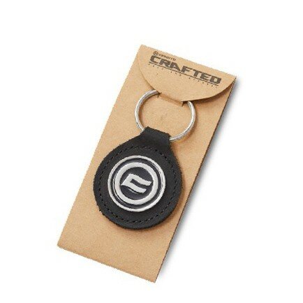 Kožená klíčenka CFMOTO černá
