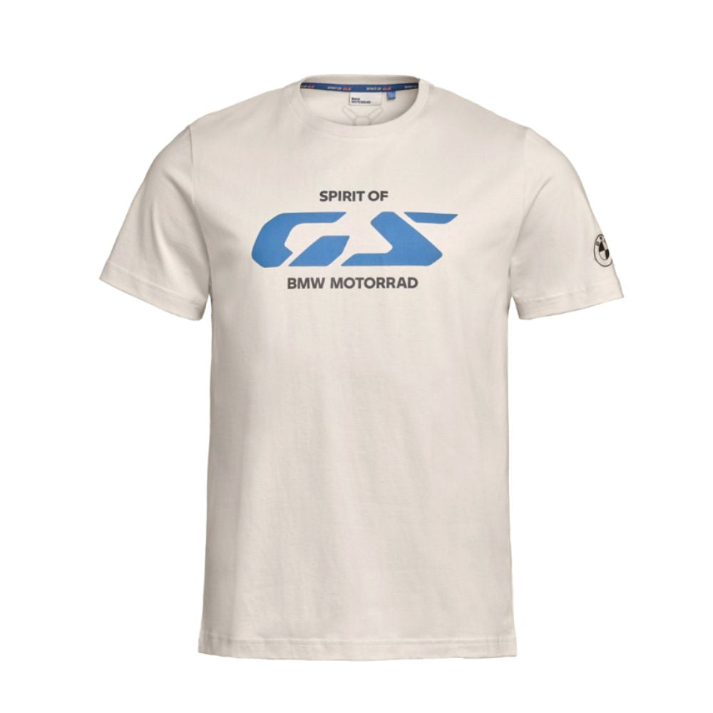 Tričko BMW Spirit of GS pánské bílé