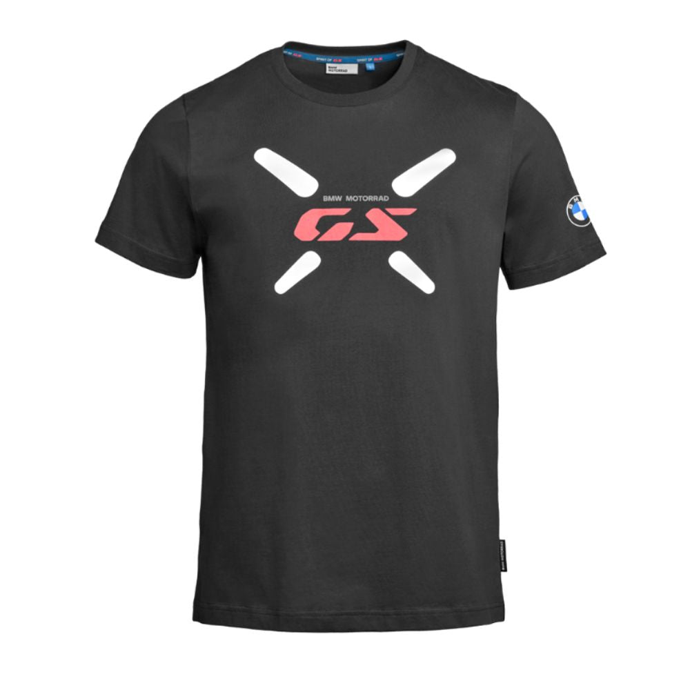 Tričko BMW GS pánské černé