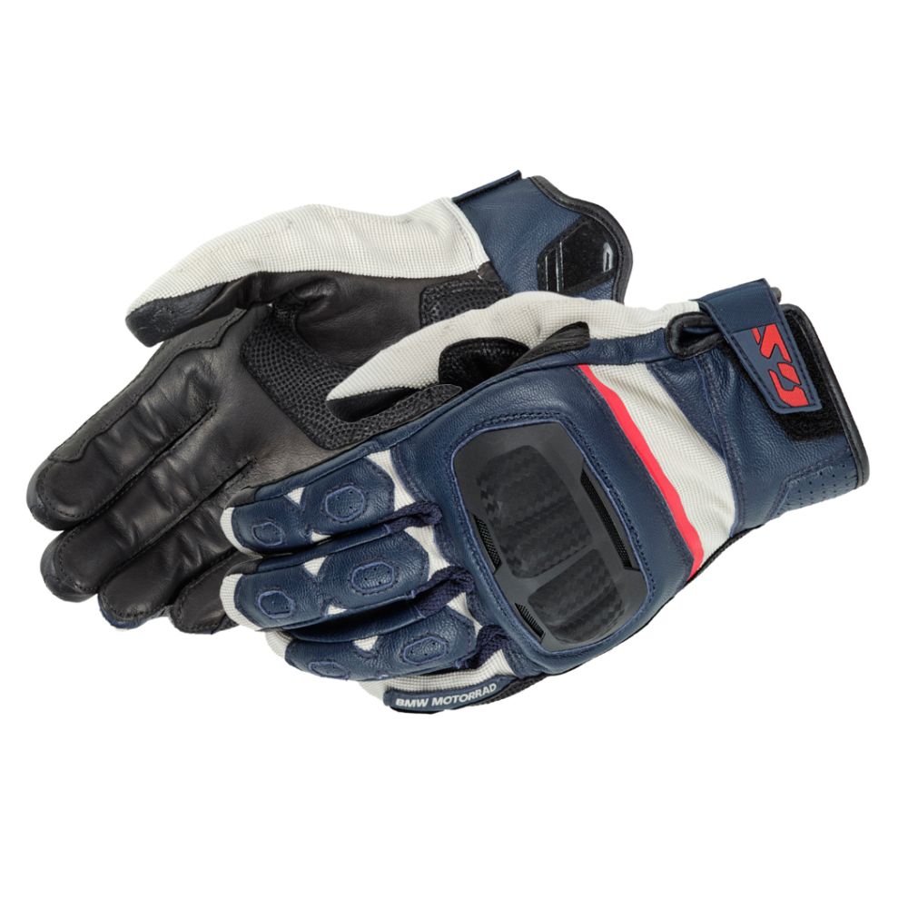 Rukavice BMW GS Rallye unisex modro-červené