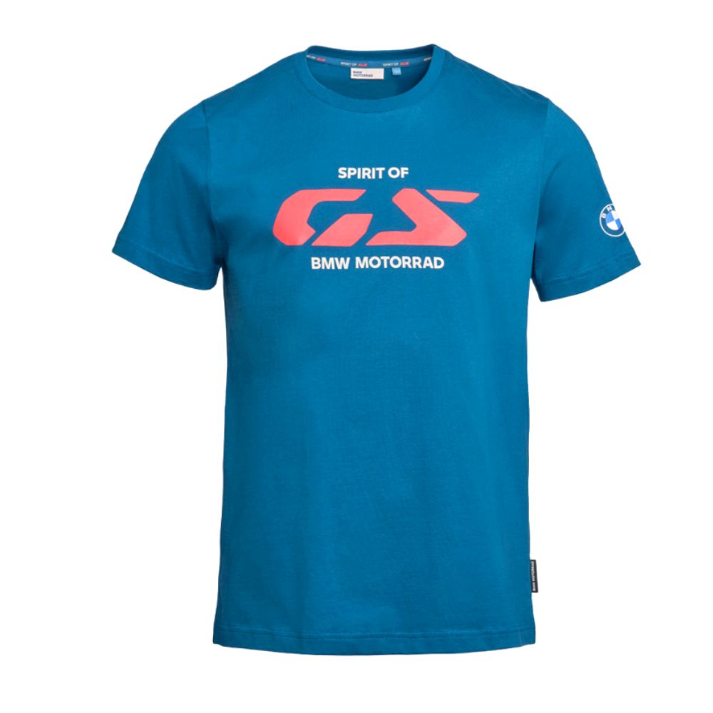 Tričko BMW Spirit of GS pánské modré