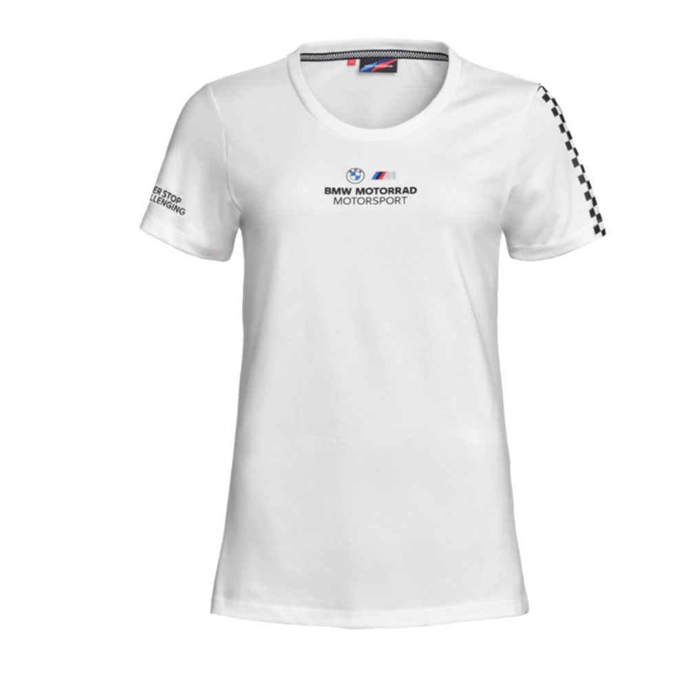 Tričko BMW Motosport dámské bílé