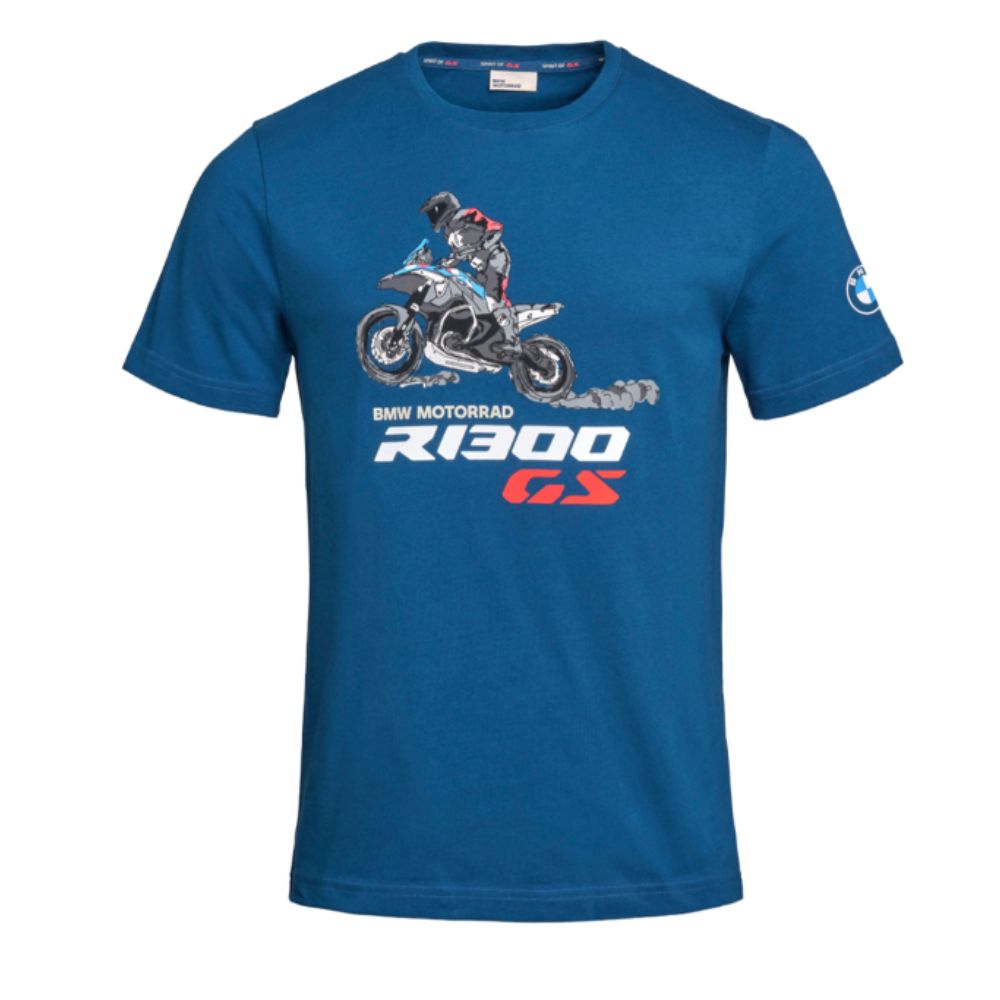 Tričko BMW R 1300 GS pánské modré