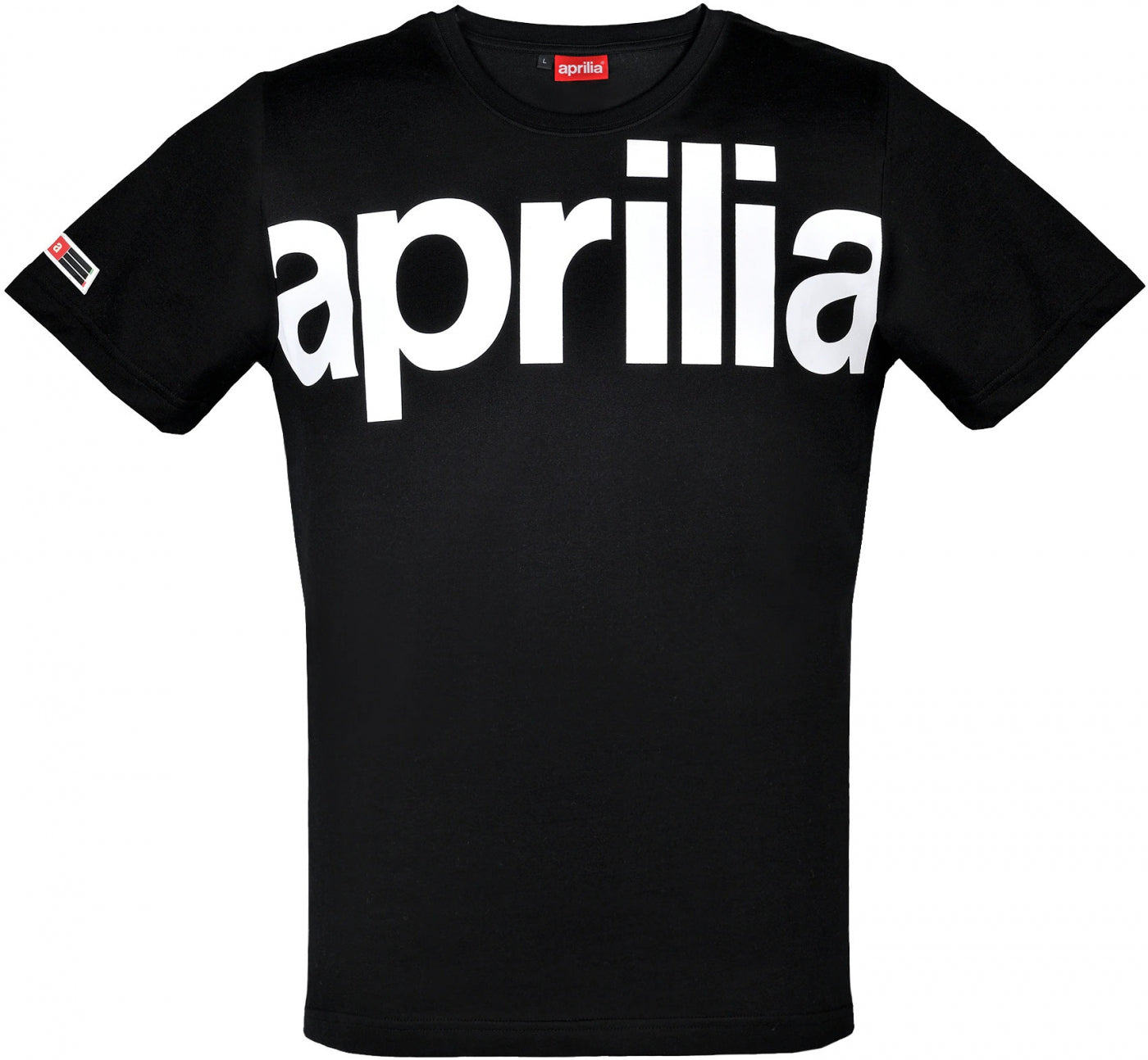 Tričko Aprilia Big logo pánské černé