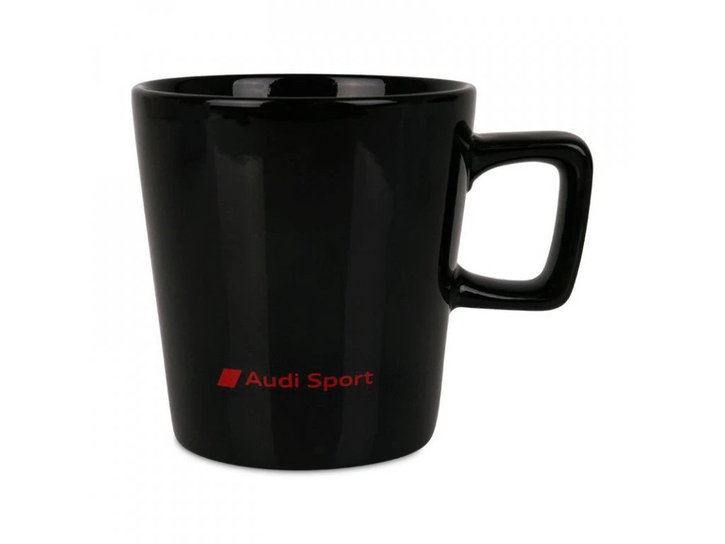 Hrnek Audi Sport černý