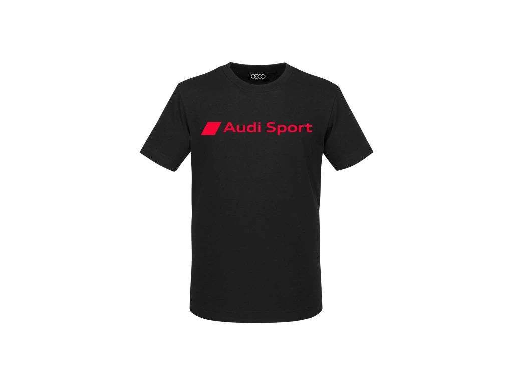Pánské triko Audi Sport, černé