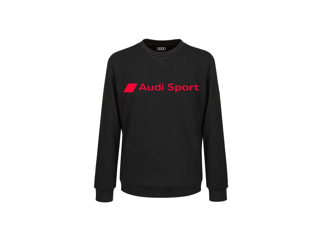 Audi Sport mikina pánská, černá
