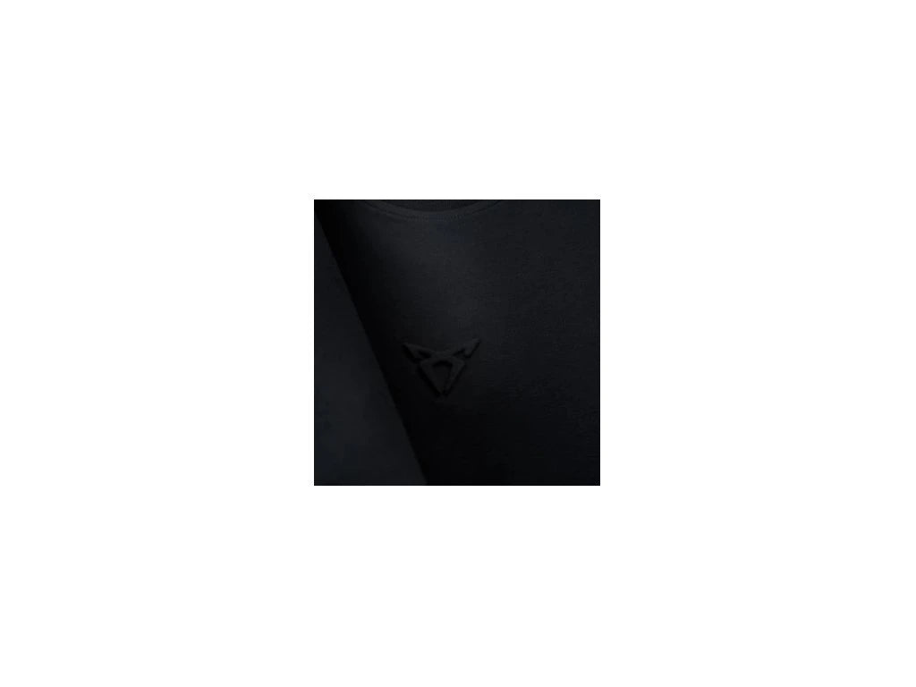 Dámská mikina CUPRA CREWNECK CROP TOP BLACK