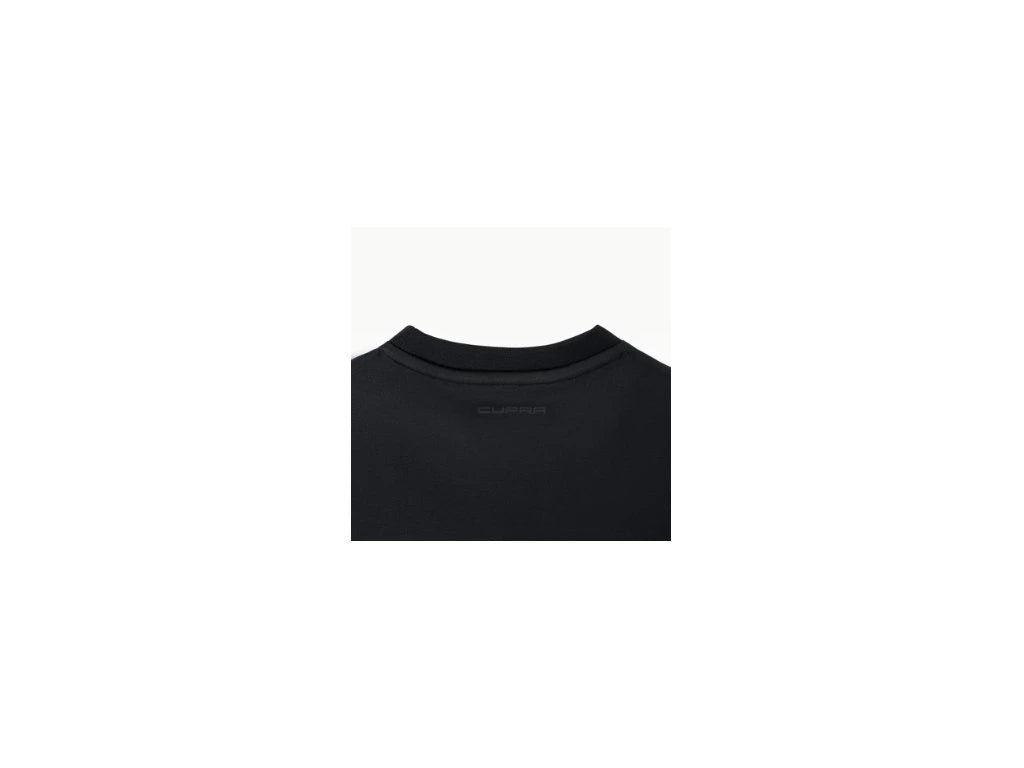 Dámská mikina CUPRA CREWNECK CROP TOP BLACK