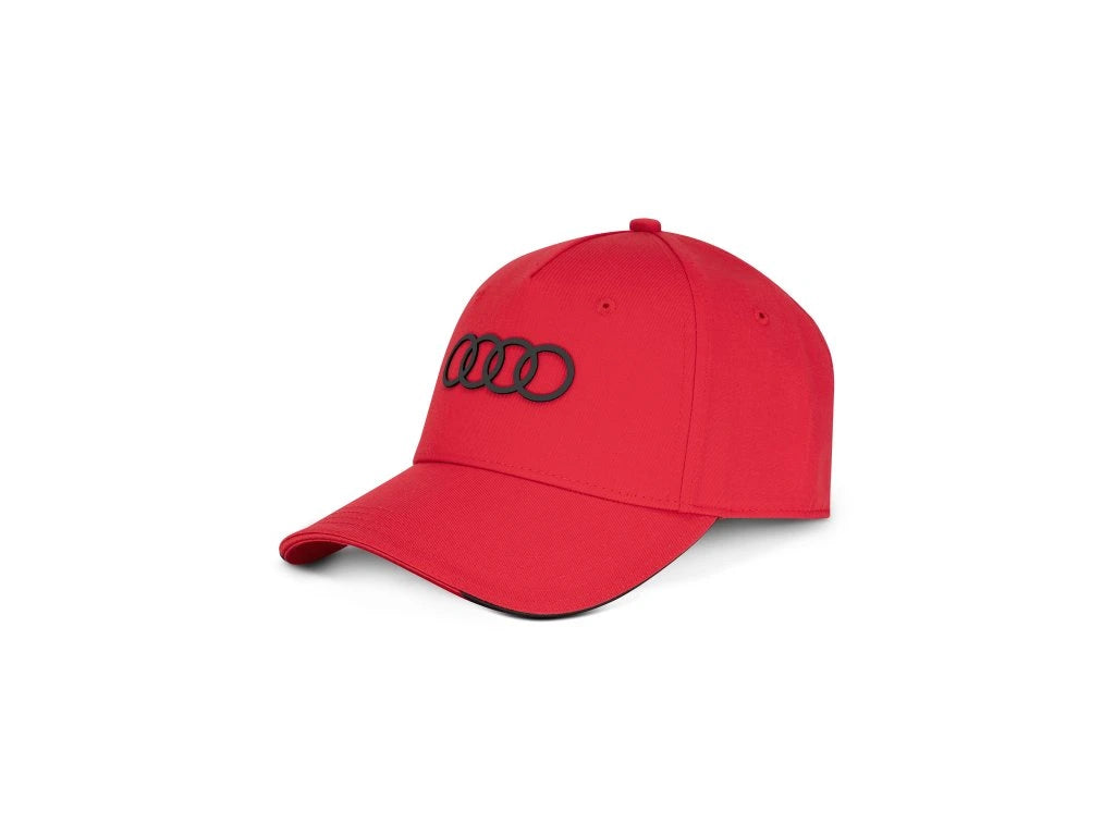 Kšiltovka Audi, červená
