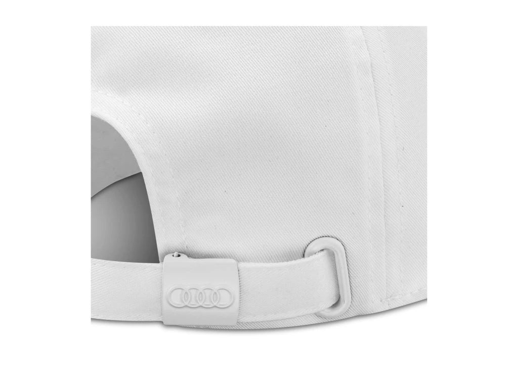 Audi kšiltovka bílá