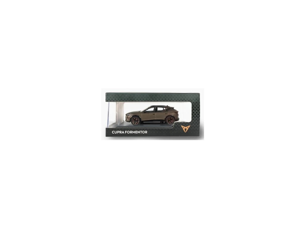 Model CUPRA Formentor, 1:43 matná bronzová Century