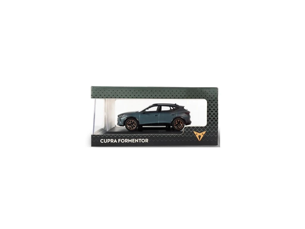 Model CUPRA Formentor, 1:43 matná šedá Enceladus