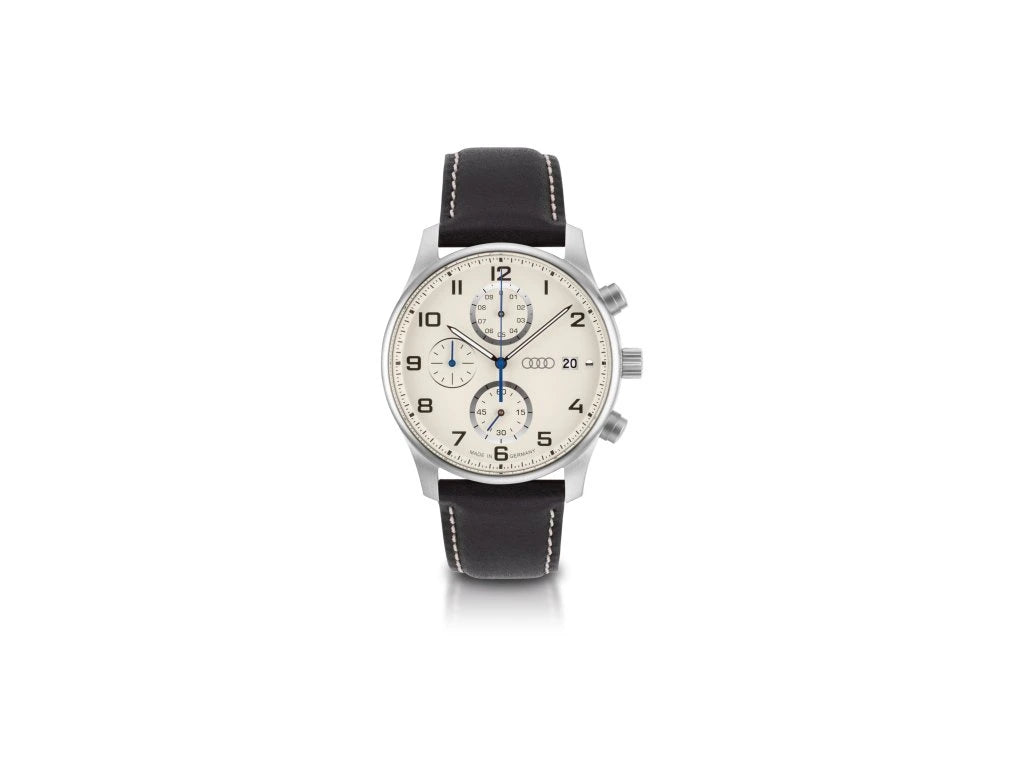Chronograf Audi se strojkem Quarz Miyota 6S10