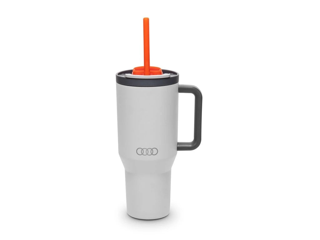 Termohrnek Audi s brčkem