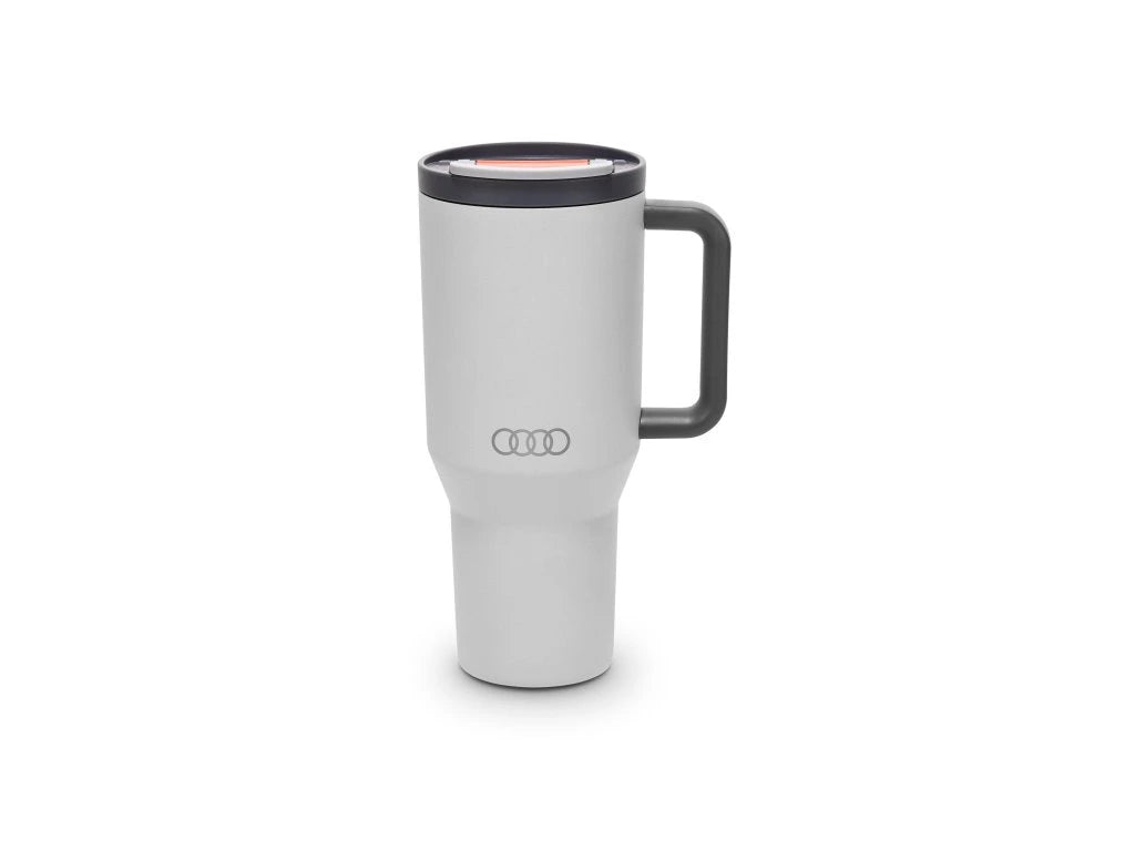 Termohrnek Audi s brčkem