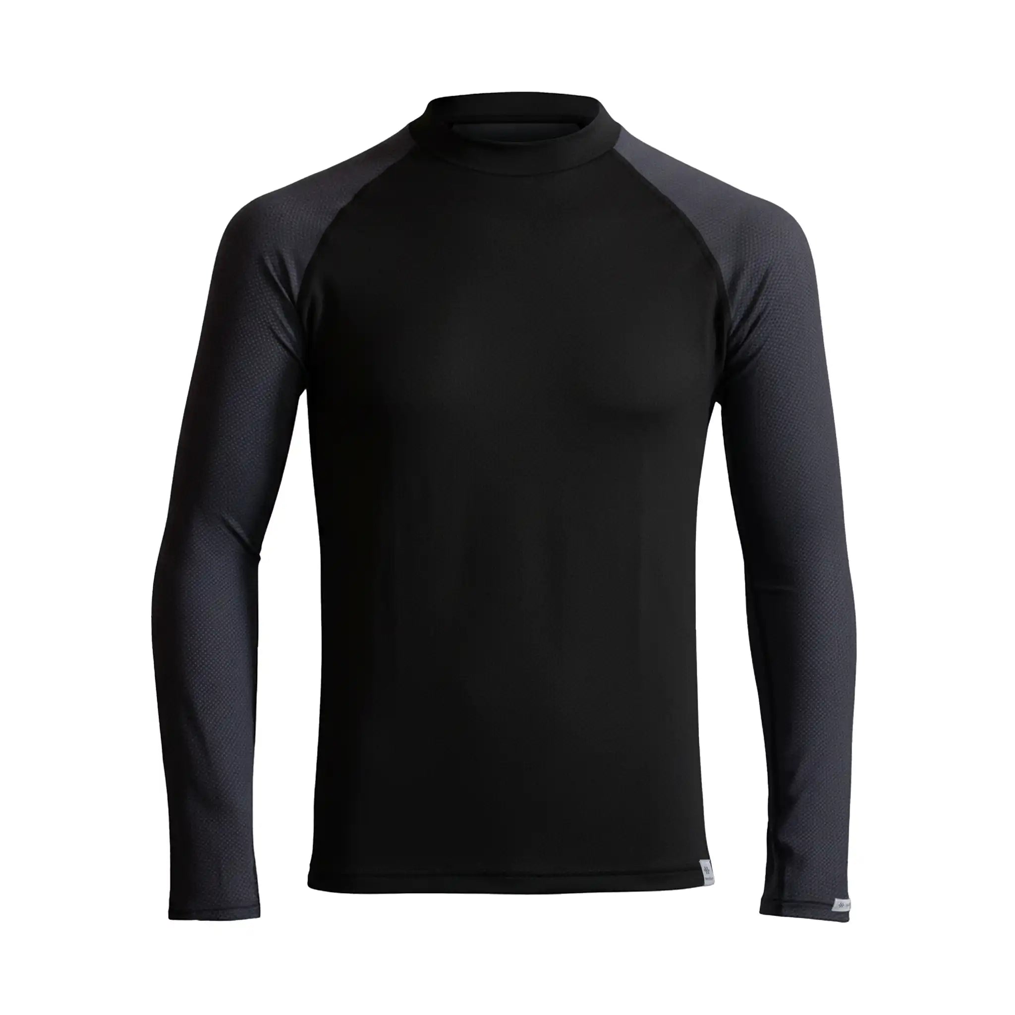 Termo tričko Nanosilver raglán combi ultralight pánské černé/antracit