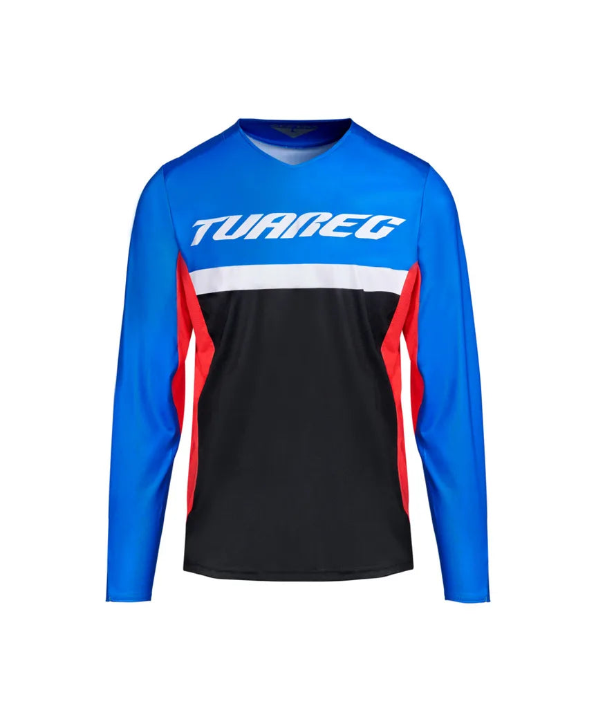 Dres Aprilia pánský černo/modro/bílo/červený